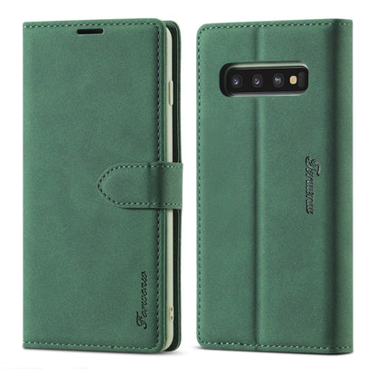 Forwenw F1 Series Matte Strong Magnetism Horizontal Flip Leather Case with Holder & Card Slots & Wallet & Photo Frame, For Samsung Galaxy A11, For Samsung Galaxy A21s, For Samsung Galaxy Note 9, For Samsung Galaxy Note 10, For Samsung Galaxy Note 10+��...