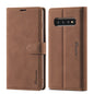 Forwenw F1 Series Matte Strong Magnetism Horizontal Flip Leather Case with Holder & Card Slots & Wallet & Photo Frame, For Samsung Galaxy A11, For Samsung Galaxy A21s, For Samsung Galaxy Note 9, For Samsung Galaxy Note 10, For Samsung Galaxy Note 10+��...