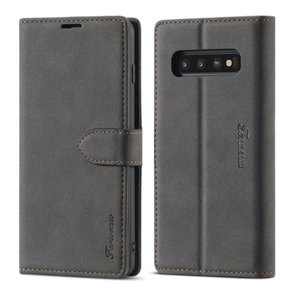 Forwenw F1 Series Matte Strong Magnetism Horizontal Flip Leather Case with Holder & Card Slots & Wallet & Photo Frame, For Samsung Galaxy A11, For Samsung Galaxy A21s, For Samsung Galaxy Note 9, For Samsung Galaxy Note 10, For Samsung Galaxy Note 10+��...