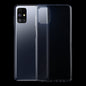 0.75mm Ultra-thin Transparent TPU Soft Protective Case, For Samsung Galaxy M51, For Xiaomi Poco X3
