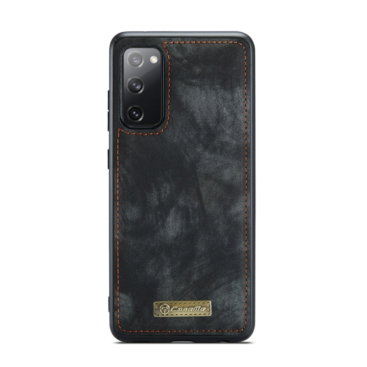 CaseMe 008 Detachable Multifunctional Horizontal Flip Leather Case with Holder & Card Slot & Zipper Wallet & Photo Frame