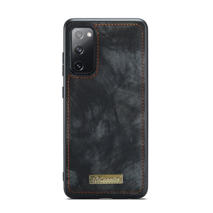 CaseMe 008 Detachable Multifunctional Horizontal Flip Leather Case with Holder & Card Slot & Zipper Wallet & Photo Frame