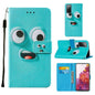 Colored Drawing Pattern Horizontal Flip Leather Case with Holder & Card Slot & Lanyard, For Samsung Galaxy S20 FE, For Samsung Galaxy S20 FE 5G