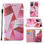 Colored Drawing Pattern Horizontal Flip Leather Case with Holder & Card Slot & Lanyard, For Samsung Galaxy S20 FE, For Samsung Galaxy S20 FE 5G