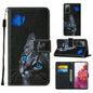 Colored Drawing Pattern Horizontal Flip Leather Case with Holder & Card Slot & Lanyard, For Samsung Galaxy S20 FE, For Samsung Galaxy S20 FE 5G