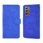 For Samsung Galaxy Z Fold2 5G Solid Color Skin Feel Magnetic Buckle Horizontal Flip Calf Texture PU Leather Case with Holder & Card Slots & Wallet, For Samsung Galaxy Z Fold2 5G