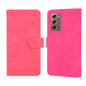 For Samsung Galaxy Z Fold2 5G Solid Color Skin Feel Magnetic Buckle Horizontal Flip Calf Texture PU Leather Case with Holder & Card Slots & Wallet, For Samsung Galaxy Z Fold2 5G