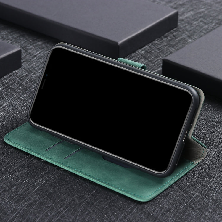 For Samsung Galaxy Z Fold2 5G Solid Color Skin Feel Magnetic Buckle Horizontal Flip Calf Texture PU Leather Case with Holder & Card Slots & Wallet, For Samsung Galaxy Z Fold2 5G