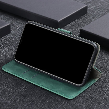 For Samsung Galaxy Z Fold2 5G Solid Color Skin Feel Magnetic Buckle Horizontal Flip Calf Texture PU Leather Case with Holder & Card Slots & Wallet, For Samsung Galaxy Z Fold2 5G