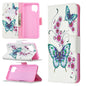 Colored Drawing Pattern Horizontal Flip Leather Case with Holder & Card Slots & Wallet, For Samsung Galaxy A42 5G