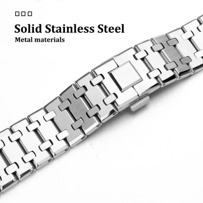 Butterfly Buckle Titanium Alloy Watch Band