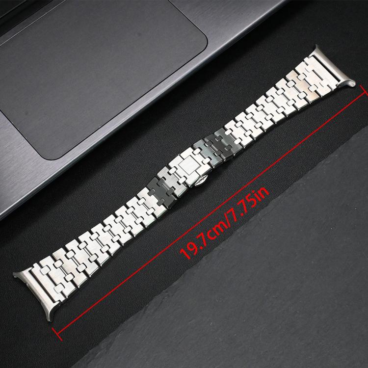 Butterfly Buckle Titanium Alloy Watch Band