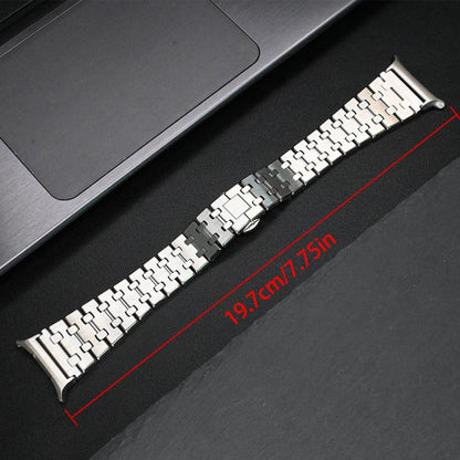 Butterfly Buckle Titanium Alloy Watch Band