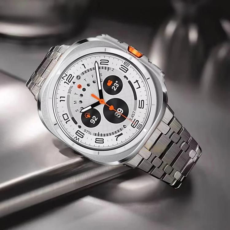 Butterfly Buckle Titanium Alloy Watch Band