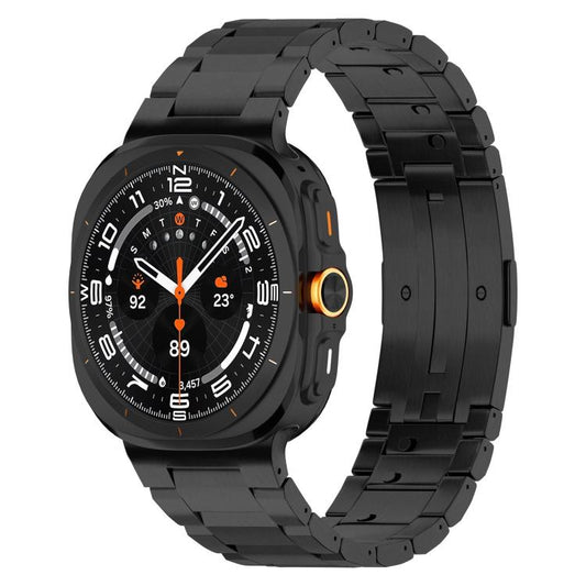 Integrated Three Beads  HW Buckle Titanium Alloy Watch Band