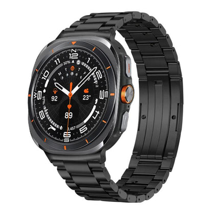 Detachable Three Beads HW Buckle Titanium Alloy Watch Band