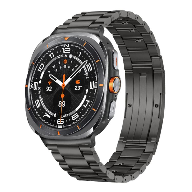 Detachable Three Beads HW Buckle Titanium Alloy Watch Band