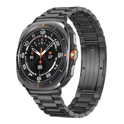 Detachable Three Beads HW Buckle Titanium Alloy Watch Band