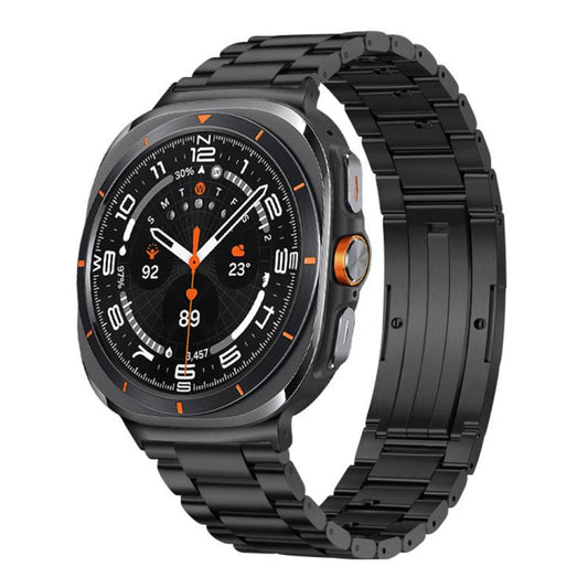 Detachable Three Beads HW Buckle Titanium Alloy Watch Band