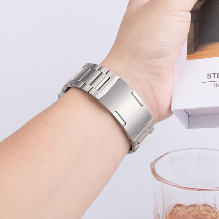 Detachable Three Beads HW Buckle Titanium Alloy Watch Band