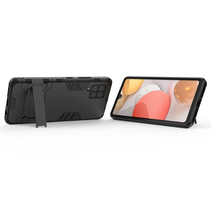 Shockproof PC + TPU Protective Case with Invisible Holder, For Samsung Galaxy A42 5G, For Samsung Galaxy S20 FE