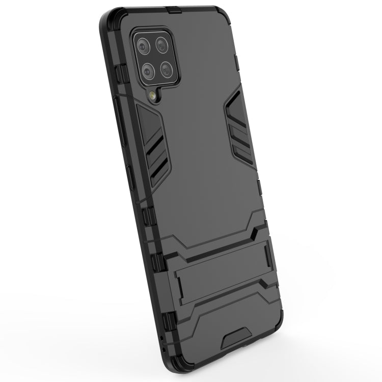 Shockproof PC + TPU Protective Case with Invisible Holder, For Samsung Galaxy A42 5G, For Samsung Galaxy S20 FE