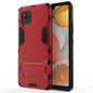 Shockproof PC + TPU Protective Case with Invisible Holder, For Samsung Galaxy A42 5G, For Samsung Galaxy S20 FE