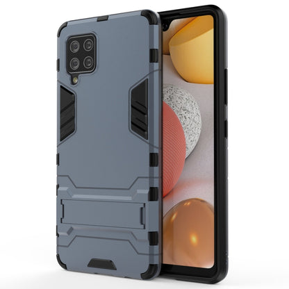 Shockproof PC + TPU Protective Case with Invisible Holder, For Samsung Galaxy A42 5G, For Samsung Galaxy S20 FE