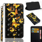 3D Painted Pattern Horizontal Flip TPU + PU Leather Case with Holder & Wallet & Card Slots & Lanyard