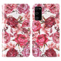 3D Painted Pattern Horizontal Flip TPU + PU Leather Case with Holder & Card Slots & Wallet & Lanyard
