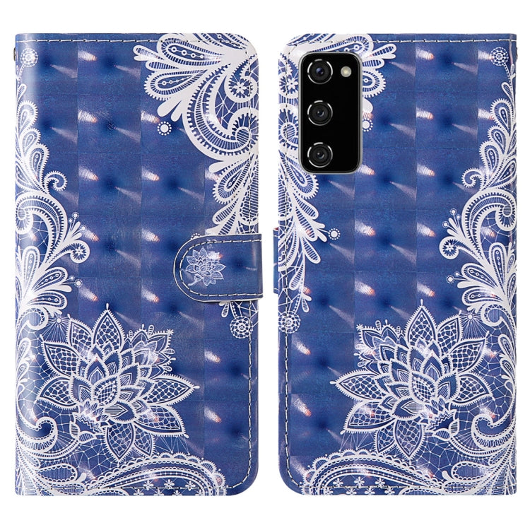 3D Painted Pattern Horizontal Flip TPU + PU Leather Case with Holder & Card Slots & Wallet & Lanyard