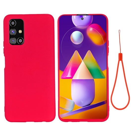 Pure Color Liquid Silicone Shockproof Full Coverage Case