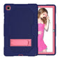 Contrast Color Robot Shockproof Silicon + PC Protective Case with Holder & Pen Slot, For Samsung Galaxy Tab A7 10.4 (2020) T500 / T505