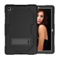 Contrast Color Robot Shockproof Silicon + PC Protective Case with Holder & Pen Slot, For Samsung Galaxy Tab A7 10.4 (2020) T500 / T505