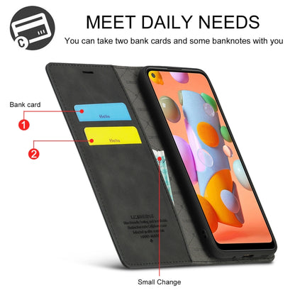 LC.IMEEK Strong Magnetism Ultra-thin Horizontal Flip Shockproof Matte TPU + PU Leather Case with Holder & Card Slots & Wallet, For Samsung Galaxy A11 / M11, For Samsung Galaxy A21s, For Samsung Galaxy A71 / M70s, For Samsung Galaxy A51 / M40s����������...