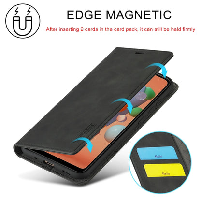 LC.IMEEK Strong Magnetism Ultra-thin Horizontal Flip Shockproof Matte TPU + PU Leather Case with Holder & Card Slots & Wallet, For Samsung Galaxy A11 / M11, For Samsung Galaxy A21s, For Samsung Galaxy A71 / M70s, For Samsung Galaxy A51 / M40s����������...
