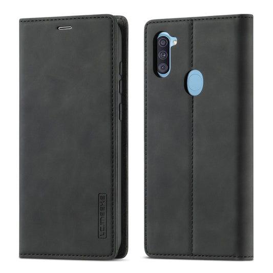 LC.IMEEK Strong Magnetism Ultra-thin Horizontal Flip Shockproof Matte TPU + PU Leather Case with Holder & Card Slots & Wallet, For Samsung Galaxy A11 / M11, For Samsung Galaxy A21s, For Samsung Galaxy A71 / M70s, For Samsung Galaxy A51 / M40s����������...