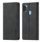 LC.IMEEK Strong Magnetism Ultra-thin Horizontal Flip Shockproof Matte TPU + PU Leather Case with Holder & Card Slots & Wallet, For Samsung Galaxy A11 / M11, For Samsung Galaxy A21s, For Samsung Galaxy A71 / M70s, For Samsung Galaxy A51 / M40s����������...