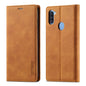 LC.IMEEK Strong Magnetism Ultra-thin Horizontal Flip Shockproof Matte TPU + PU Leather Case with Holder & Card Slots & Wallet, For Samsung Galaxy A11 / M11, For Samsung Galaxy A21s, For Samsung Galaxy A71 / M70s, For Samsung Galaxy A51 / M40s����������...