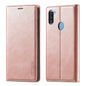 LC.IMEEK Strong Magnetism Ultra-thin Horizontal Flip Shockproof Matte TPU + PU Leather Case with Holder & Card Slots & Wallet, For Samsung Galaxy A11 / M11, For Samsung Galaxy A21s, For Samsung Galaxy A71 / M70s, For Samsung Galaxy A51 / M40s����������...