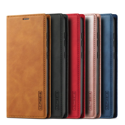 LC.IMEEK Strong Magnetism Ultra-thin Horizontal Flip Shockproof Matte TPU + PU Leather Case with Holder & Card Slots & Wallet, For Samsung Galaxy A11 / M11, For Samsung Galaxy A21s, For Samsung Galaxy A71 / M70s, For Samsung Galaxy A51 / M40s����������...