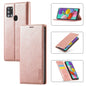 LC.IMEEK Strong Magnetism Ultra-thin Horizontal Flip Shockproof Matte TPU + PU Leather Case with Holder & Card Slots & Wallet, For Samsung Galaxy A11 / M11, For Samsung Galaxy A21s, For Samsung Galaxy A71 / M70s, For Samsung Galaxy A51 / M40s����������...