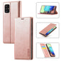 LC.IMEEK Strong Magnetism Ultra-thin Horizontal Flip Shockproof Matte TPU + PU Leather Case with Holder & Card Slots & Wallet, For Samsung Galaxy A11 / M11, For Samsung Galaxy A21s, For Samsung Galaxy A71 / M70s, For Samsung Galaxy A51 / M40s����������...