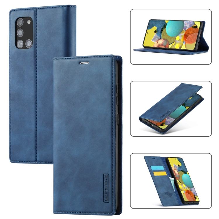 LC.IMEEK Strong Magnetism Ultra-thin Horizontal Flip Shockproof Matte TPU + PU Leather Case with Holder & Card Slots & Wallet, For Samsung Galaxy A11 / M11, For Samsung Galaxy A21s, For Samsung Galaxy A71 / M70s, For Samsung Galaxy A51 / M40s����������...