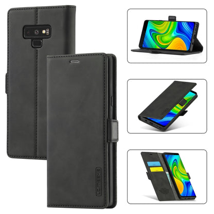 LC.IMEEK Strong Magnetism Ultra-thin Horizontal Flip Shockproof Matte TPU + PU Leather Case with Holder & Card Slots & Wallet, For Samsung Galaxy A11 / M11, For Samsung Galaxy A21s, For Samsung Galaxy A71 / M70s, For Samsung Galaxy A51 / M40s����������...