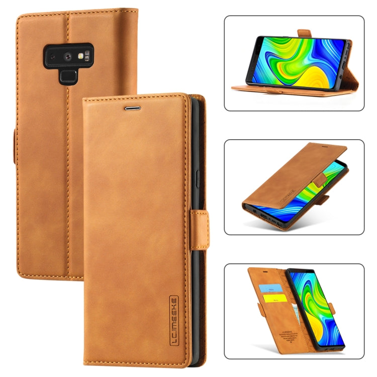 LC.IMEEK Strong Magnetism Ultra-thin Horizontal Flip Shockproof Matte TPU + PU Leather Case with Holder & Card Slots & Wallet, For Samsung Galaxy A11 / M11, For Samsung Galaxy A21s, For Samsung Galaxy A71 / M70s, For Samsung Galaxy A51 / M40s����������...