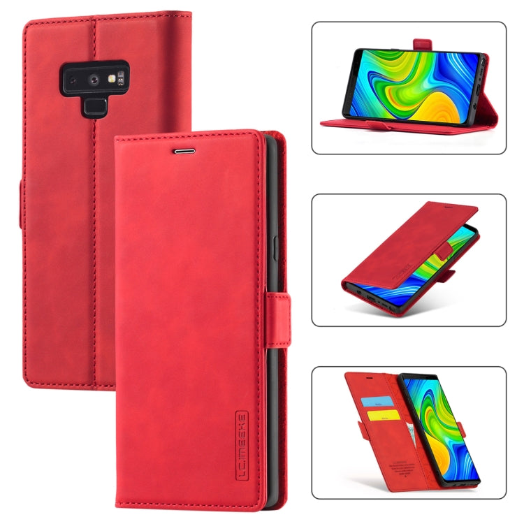LC.IMEEK Strong Magnetism Ultra-thin Horizontal Flip Shockproof Matte TPU + PU Leather Case with Holder & Card Slots & Wallet, For Samsung Galaxy A11 / M11, For Samsung Galaxy A21s, For Samsung Galaxy A71 / M70s, For Samsung Galaxy A51 / M40s����������...