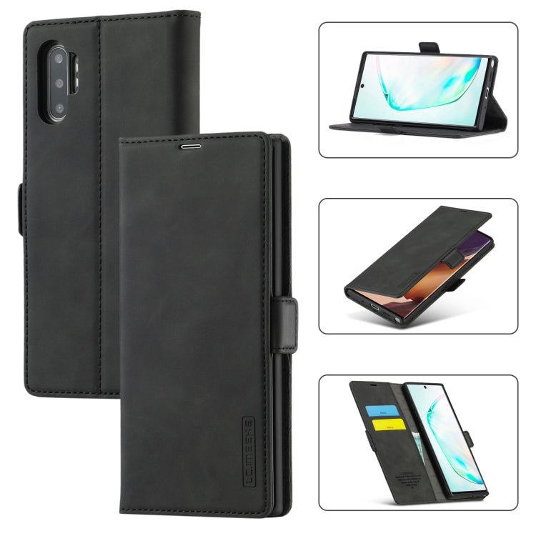 LC.IMEEK Strong Magnetism Ultra-thin Horizontal Flip Shockproof Matte TPU + PU Leather Case with Holder & Card Slots & Wallet, For Samsung Galaxy A11 / M11, For Samsung Galaxy A21s, For Samsung Galaxy A71 / M70s, For Samsung Galaxy A51 / M40s����������...
