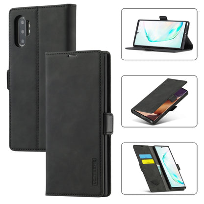LC.IMEEK Strong Magnetism Ultra-thin Horizontal Flip Shockproof Matte TPU + PU Leather Case with Holder & Card Slots & Wallet, For Samsung Galaxy A11 / M11, For Samsung Galaxy A21s, For Samsung Galaxy A71 / M70s, For Samsung Galaxy A51 / M40s����������...