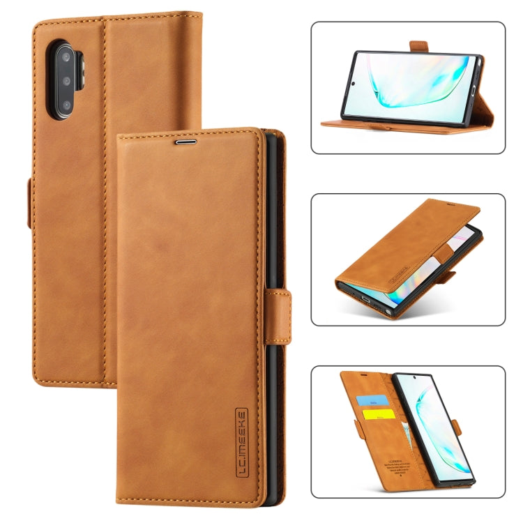 LC.IMEEK Strong Magnetism Ultra-thin Horizontal Flip Shockproof Matte TPU + PU Leather Case with Holder & Card Slots & Wallet, For Samsung Galaxy A11 / M11, For Samsung Galaxy A21s, For Samsung Galaxy A71 / M70s, For Samsung Galaxy A51 / M40s����������...